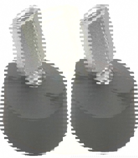 Tapped Pivotal Leveling Mount: 1/2-13 Thread